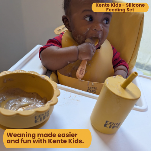 Kente Kids Weaning Set