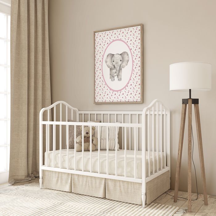 Floral Picture Frame Mount Board