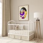 Floral Picture Frame Mount Board