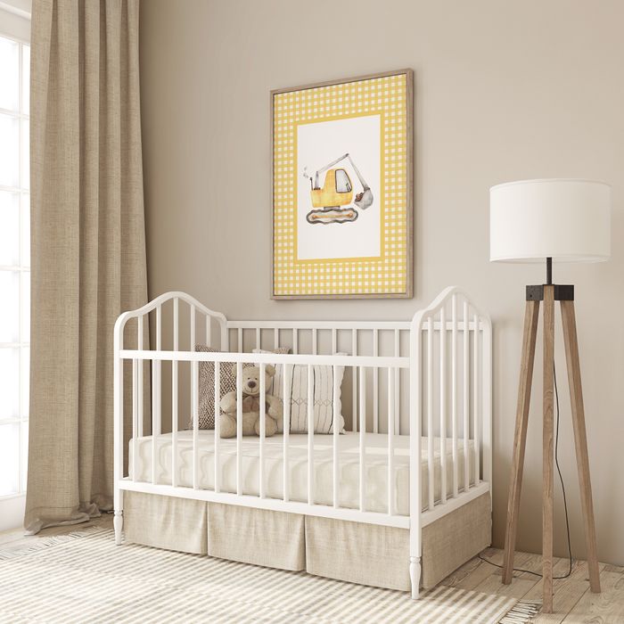 Gingham Picture Frame Mount Board