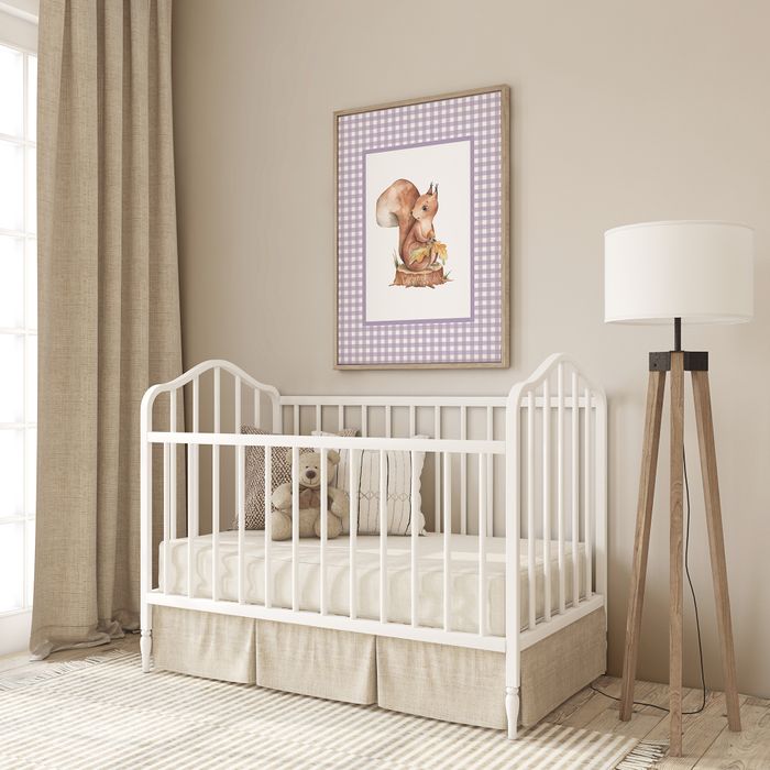 Gingham Picture Frame Mount Board