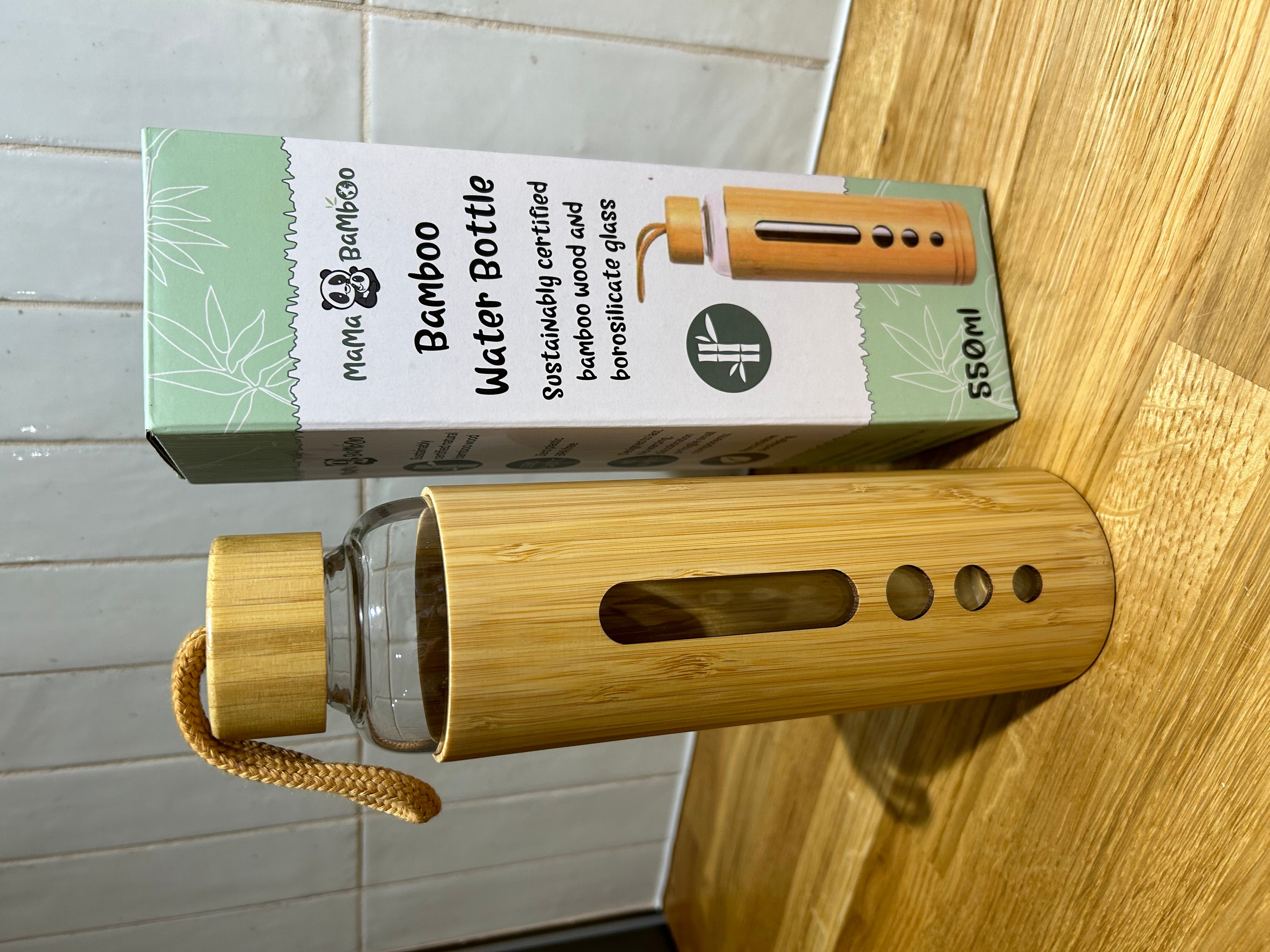 Bamboo Waterbottle