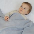 MuslinZ Waffle Cotton Cellular Blanket
