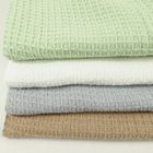 MuslinZ Waffle Cotton Cellular Blanket