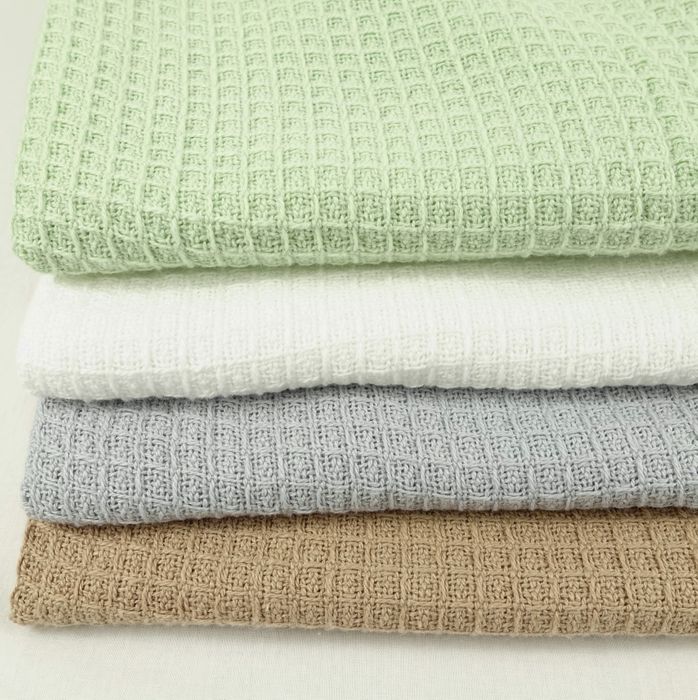MuslinZ Waffle Cotton Cellular Blanket
