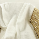 MuslinZ Waffle Cotton Cellular Blanket