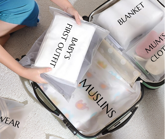 Maternity Bag Organiser Pouches Set