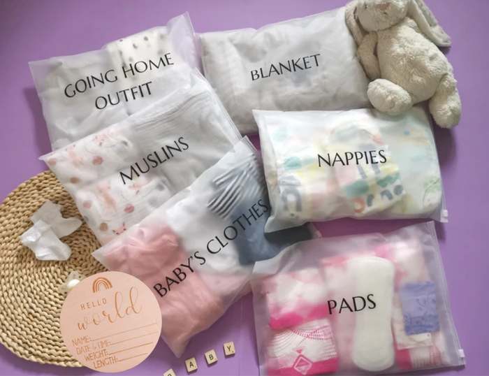 Maternity Bag Organiser Pouches Set