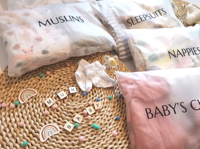 Maternity Bag Organiser Pouches Set