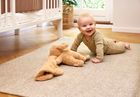 Membantu Warm & Weight Plush - Magma01 - Brown