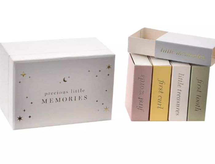Treasured Memories Keepsake Box