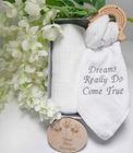 Organic Cotton Muslin Comforter and Teething Toy