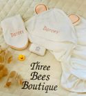 Luxury Organic Bamboo Hooded Towel