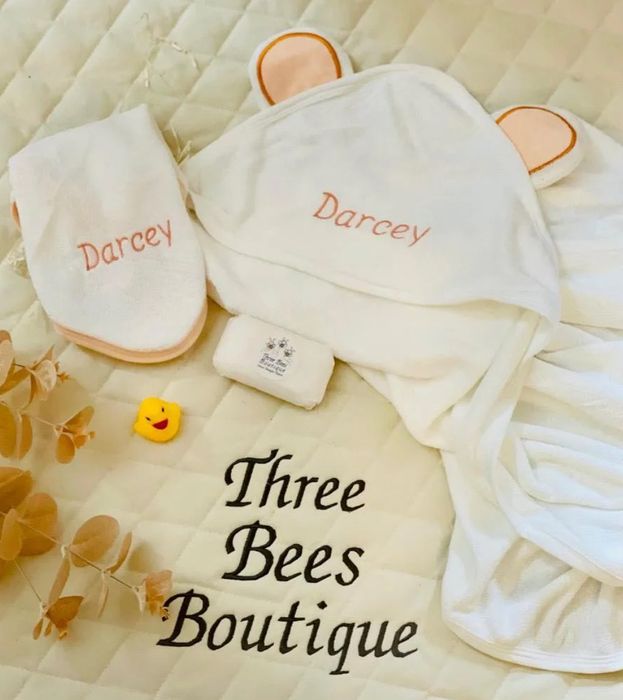 Luxury Organic Bamboo Hooded Towel