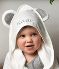 Luxury Organic Bamboo Hooded Towel