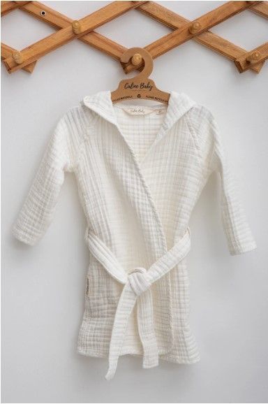 Muslin Bathrobe