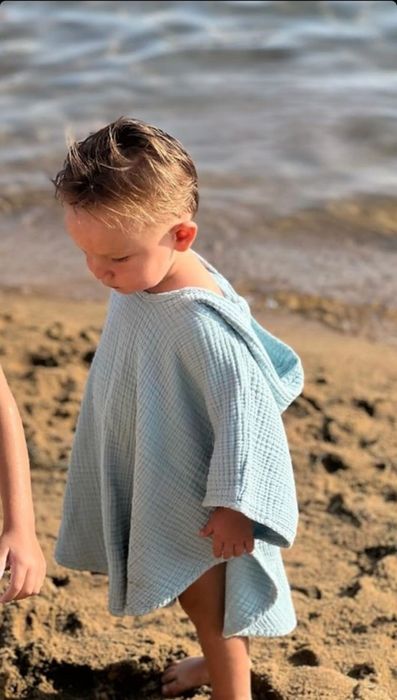 Muslin Poncho Towel