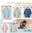 Muslin Poncho Towel