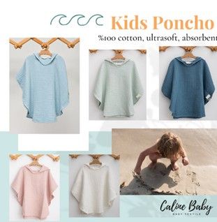 Muslin Poncho Towel