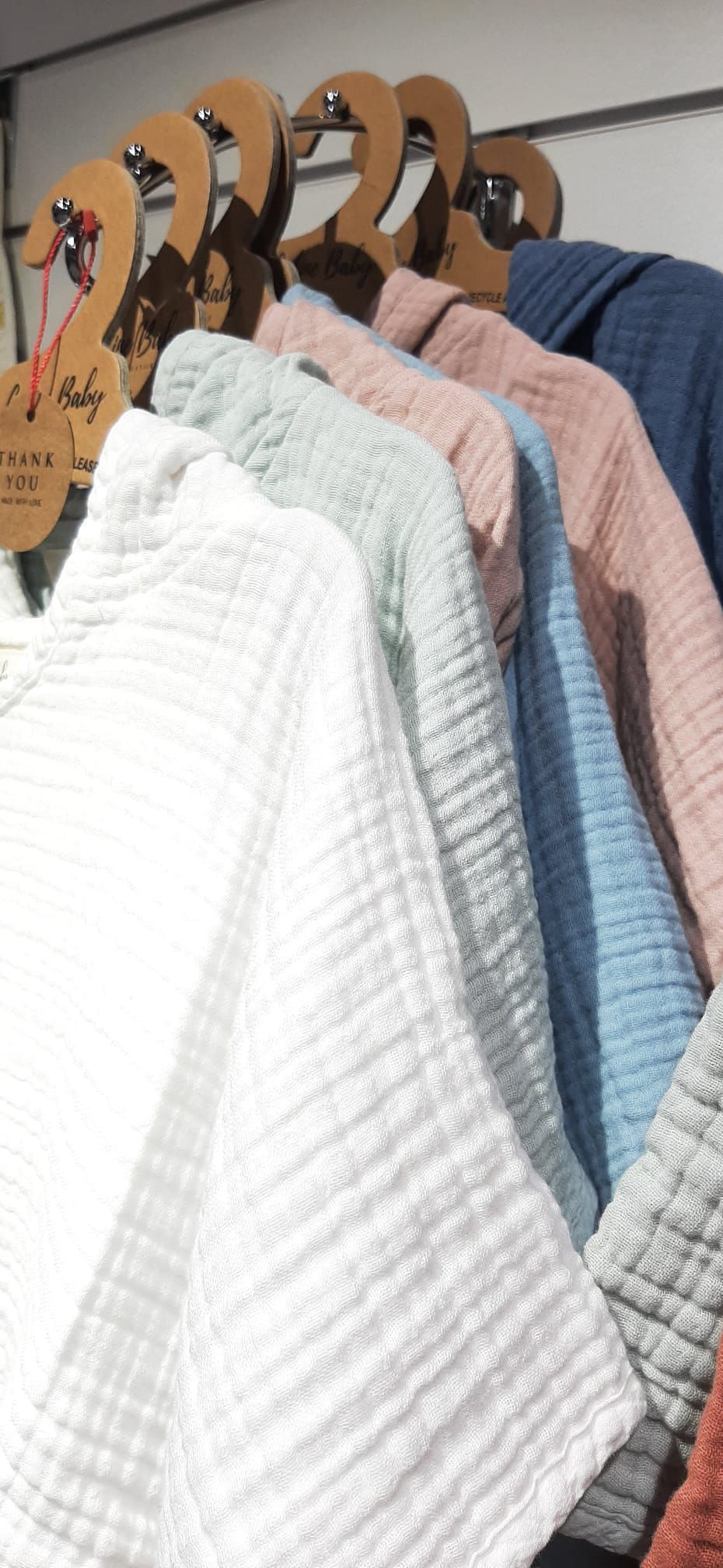 Muslin Poncho Towel