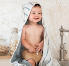 Muslin Hooded Towel / Blanket