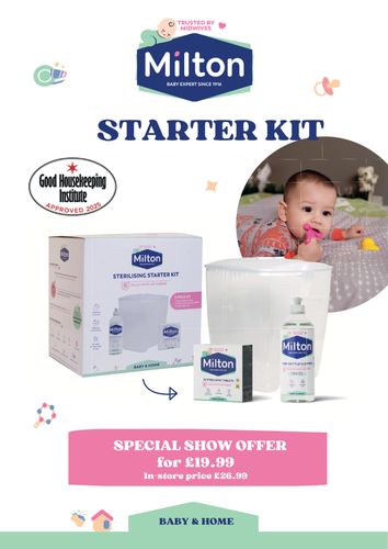 Milton Sterilising Starter Kit
