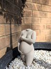 Sculpture in sand