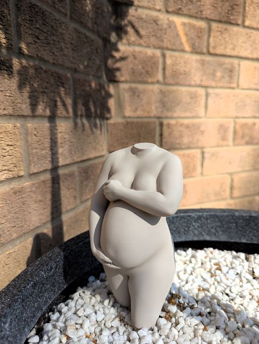 Sculpture in sand