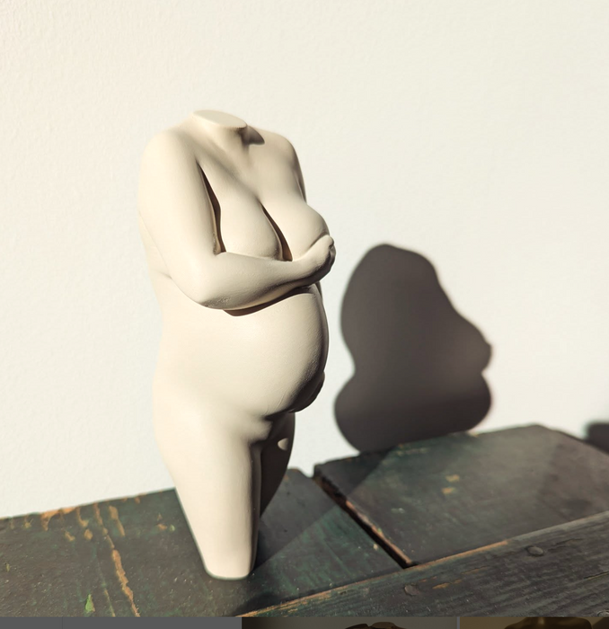 Sculpture in sand