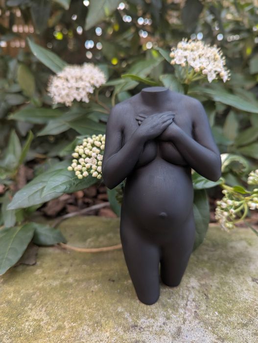 Sculpture in black