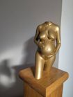 Sculpture in gold
