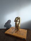 Sculpture in gold