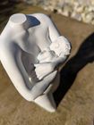 Sculpture in chalk