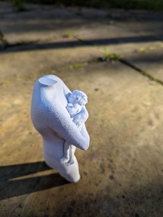 Sculpture in stone