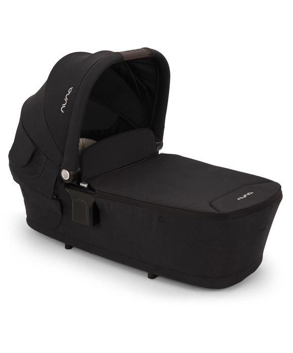 LYTL Carry Cot - Caviar, Cedar, Biscotti