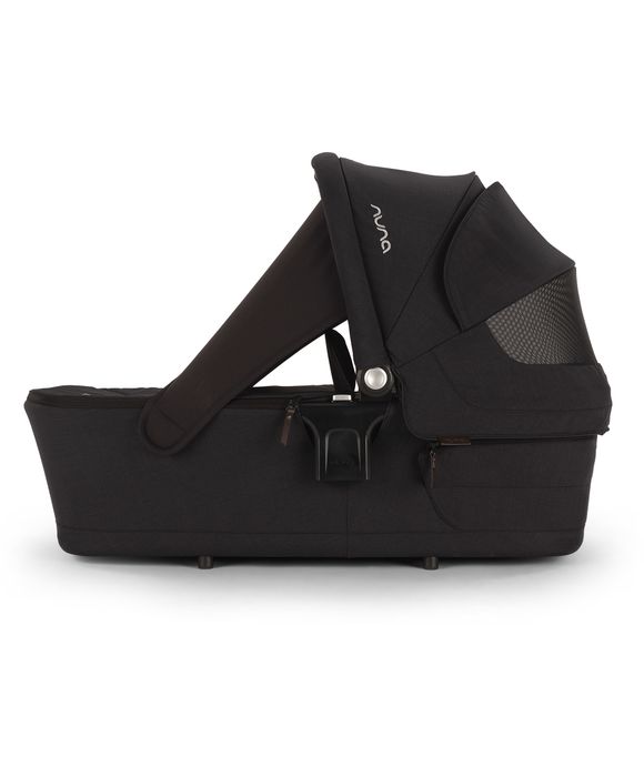 LYTL Carry Cot - Caviar, Cedar, Biscotti
