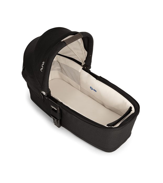 MIXX next Carry Cot - Caviar, Cedar, Biscotti