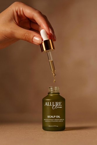 Organic Scalp Oil
