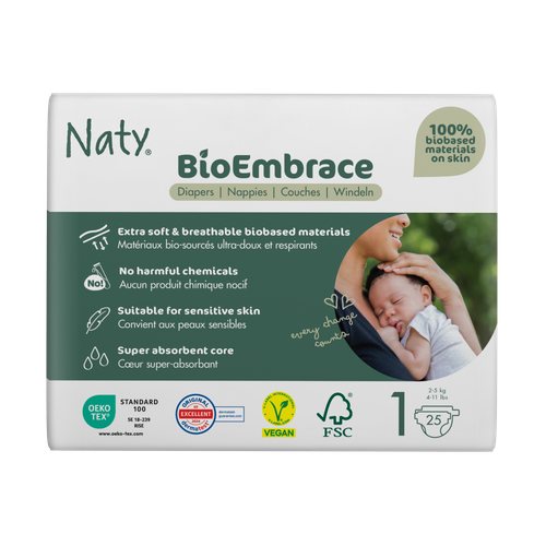 BioEmbrace Nappies