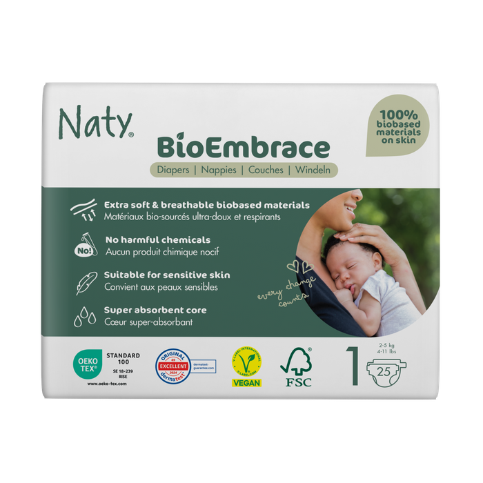 BioEmbrace Nappies