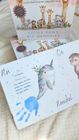 ABC Animals - Hand & Footprint Memory Book