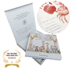 ABC Animals - Hand & Footprint Memory Book