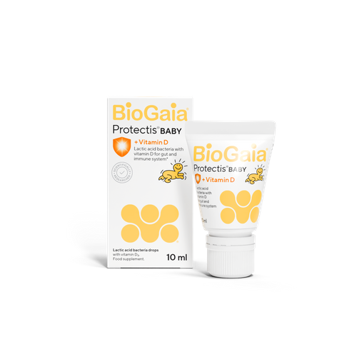 BioGaia Protectis Baby drops with Vitamin D3 10ug 10ml