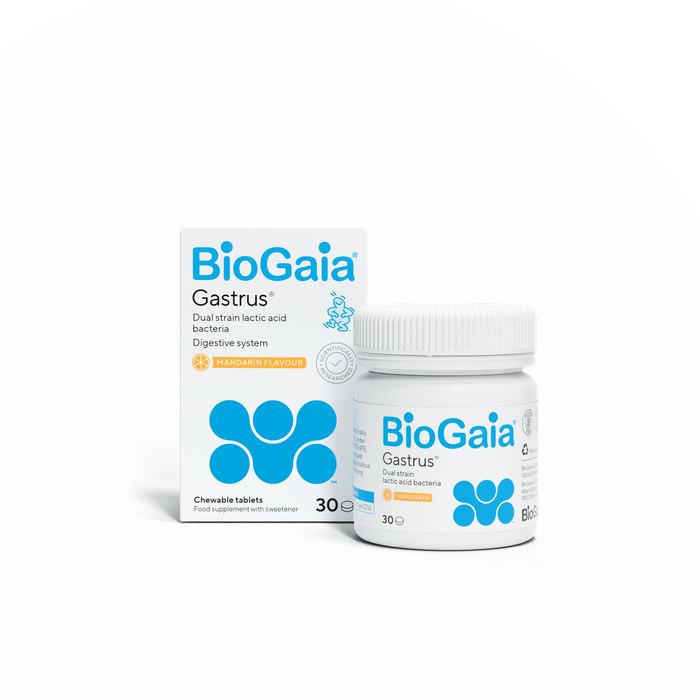 BioGaia Gastrus Chewable Tablets 30's