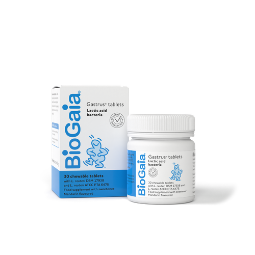 BioGaia Gastrus Chewable Tablets 30's