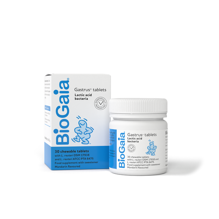 BioGaia Gastrus Chewable Tablets 30's
