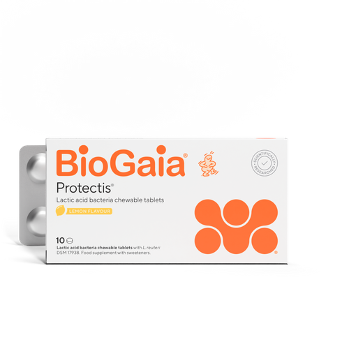BioGaia Protectis Chewable Lemon Tablets 10's