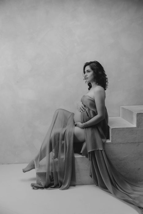 Fine Art Maternity Portraits