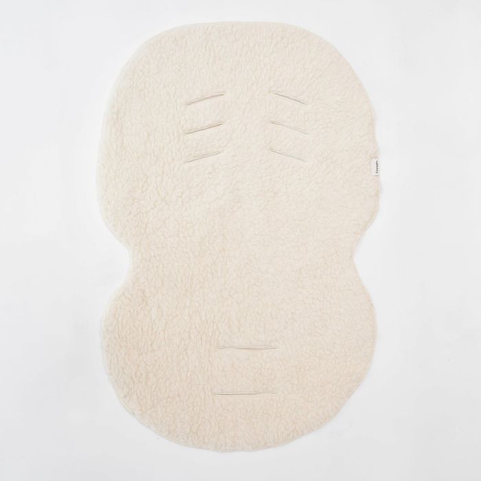 ASTOR Merino Wool Pram liner - Cream
