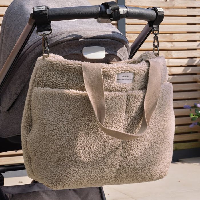 SIGRID Eco Changing Bag with Changing Mat - Beige